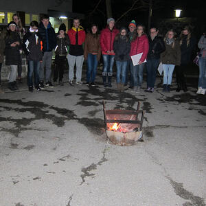 Firmung 2015, Pfarre Neumarkt im Mühlkreis