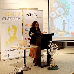 Organisationsreferentin Cornelia Erber