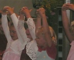 Abschlussfeier Kindergarten