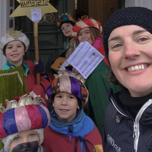 Die SternsingerInnen von St. Stephan