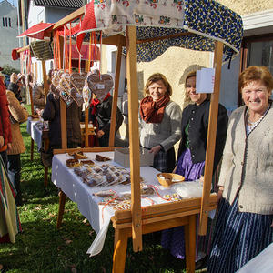 Liebstattsonntag mitgestaltet vom Kindergarten