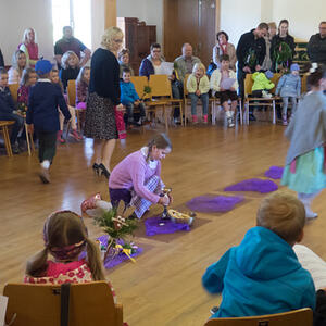 Kleinkindliturgie Palmsonntag