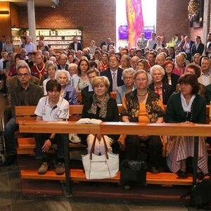 Abschiedsfeier von Pfarrer Wimmer am 3.7.2016