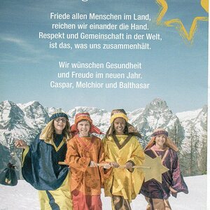 Dreikönigsaktion der Katholischen Jungschar