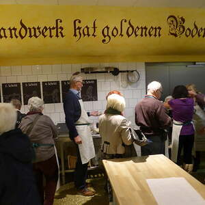 15. Mai 2019 - Besuch Broterlebniswelt 'Haubiversum'