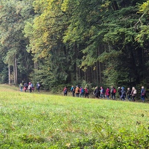 unterwegs auf dem Landschaftsrahmenweg