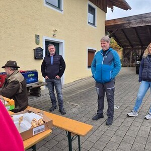 unterwegs auf dem Landschaftsrahmenweg