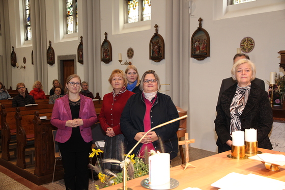 Beauftragungsfeier SST