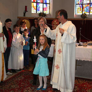 Vorstellgottesdienst Erstkommunion