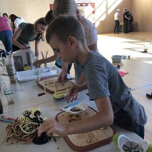 Jahresfestkreisgruppe in Putzleinsdorf