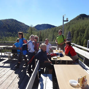 Bergandacht Dümlerhütte