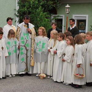 Fronleichnamsprozession