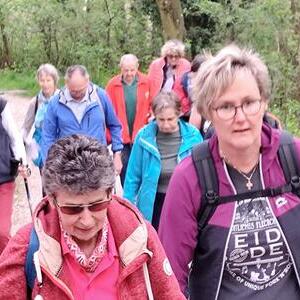 Kreuzweg der KMB auf den Pöstlingberg