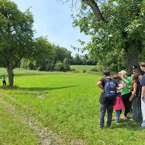 Spiel und Spaß im Freien