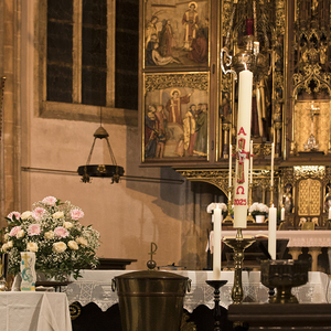 Feier der Osternacht 2025