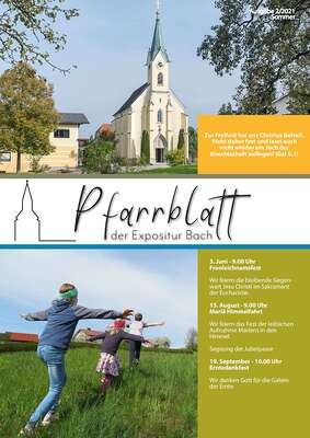 Pfarrblatt Bach