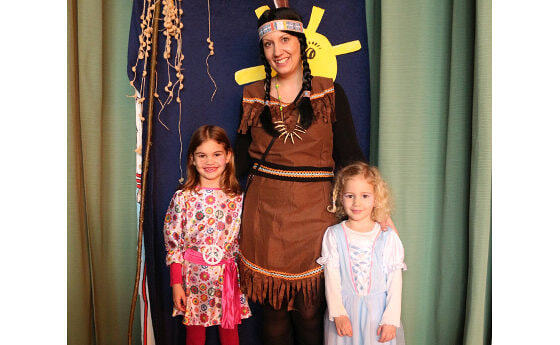 Fotos vom Kinderfasching