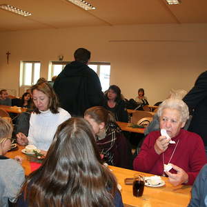 Nikolaus im Pfarrsaal