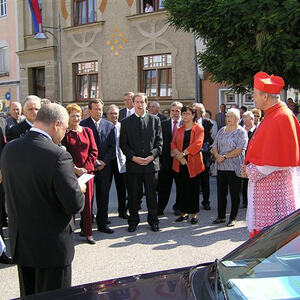 Festgottesdienst mit Kardinal Schönborn