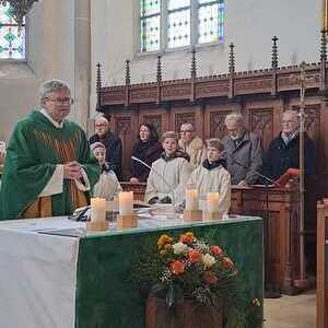 Vielfalt im Garten - Gottesdienst
