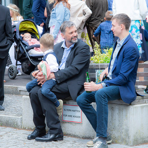 Smalltalk bei der Agape