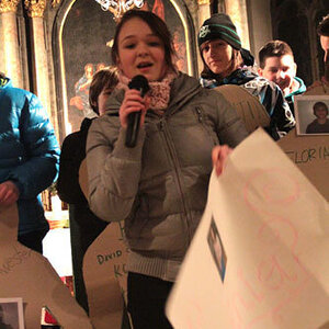 Vorstellungsgottesdienst der Firmkandidaten/innen