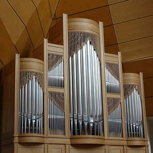 Kögler-Orgel in der Autobahnkirche Haid