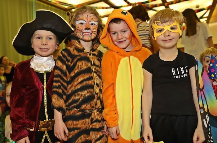 Pfarrkinderfasching 2025