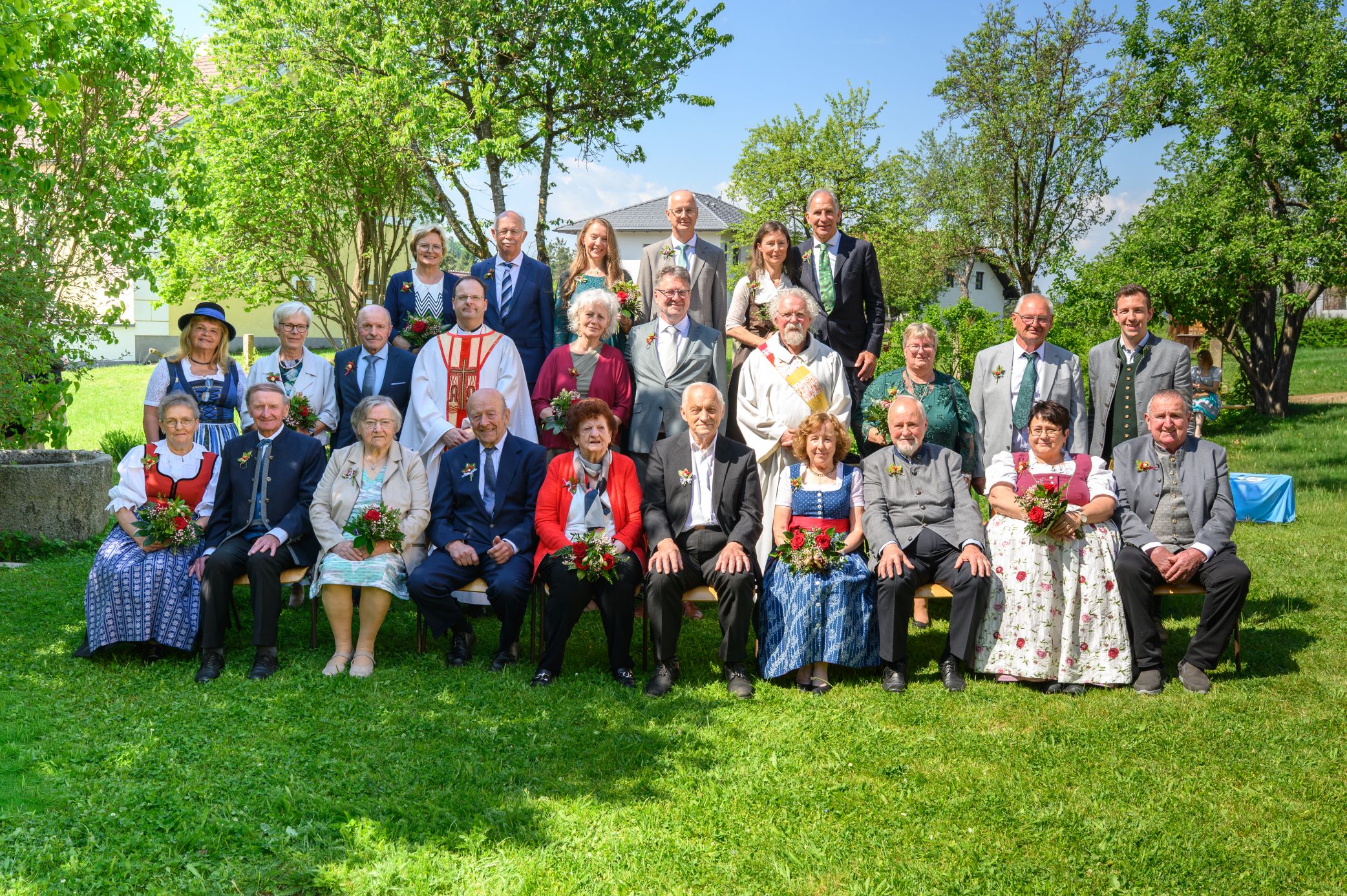 Feier der Jubelpaare 2026, Pfarre Lasberg