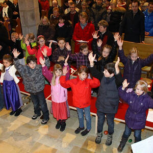 Erstkommunion Vorstellmesse