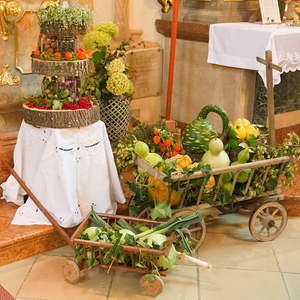 Erntedankfest 2017 in Scharten