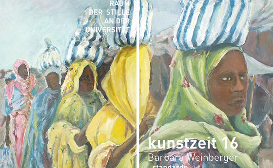 kunstzeit 16: BARBARA WEINBERGER