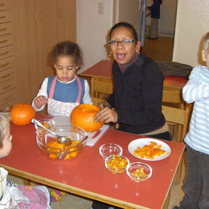 November im Kindergarten