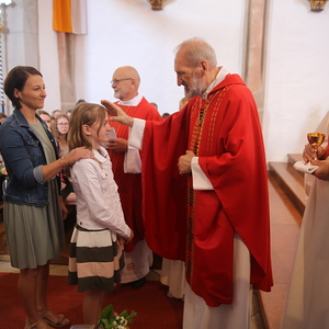 Firmung in Diersbach am 15.5.2022