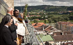 Segen über die Stadt Braunau