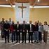 Die Oberösterreich-Delegation in einer Kirche in Mostar
