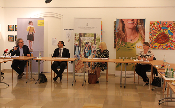 Christoph Lagemann, pro mente OÖ. / © Diözese Linz Christoph Lagemann, pro mente OÖ.