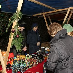 Adventkranzweihe in St. Quirinus