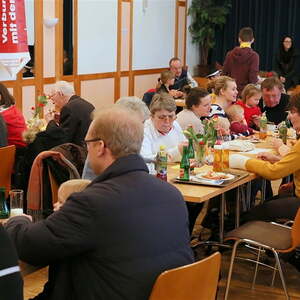Faschingskindermesse und Pfadfinderfrühschoppen 2017