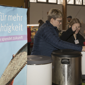 Suppenessen am Bauernmarkt