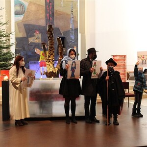 Weihnacht mit Kindern