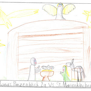 Jonas Panzenböck, Volksschule St. Marienkirchen an der Polsenz, Klasse 2a