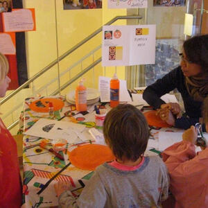 Oktober im Kindergarten