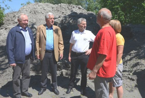 Das Eferdinger Hochwasserteam