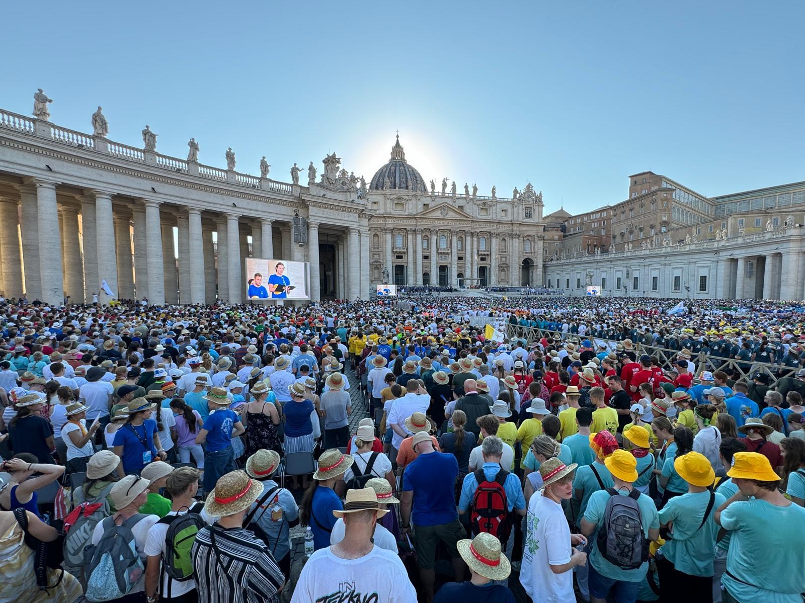 Ministrantenwallfahrt Rom