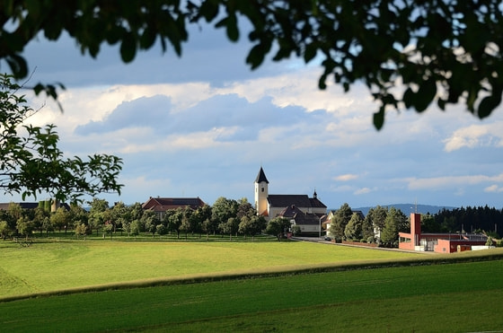 Pfarrkirche Arnreit / © Manfred Lindorfer Pfarrkirche Arnreit