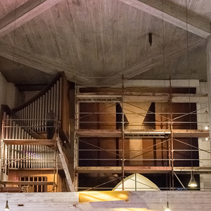 Die Orgel der Pfarre Kirchdorf wird aktuell einer Generalüberholung unterzogen.