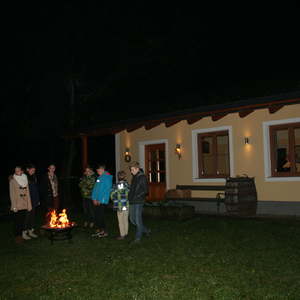 Adventfeier im Wasserwald