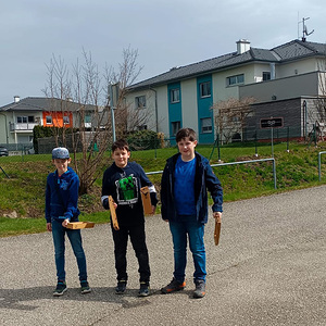 Am 2. Tag im Ortsgebiet