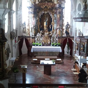 Marienkirche in Niedergottsau